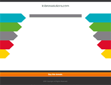 Tablet Screenshot of lcibrossolutions.com